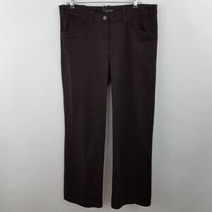 Eileen Fisher Pants M Brown Work Career‎ Tr…